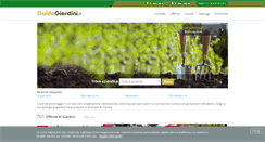 Desktop Screenshot of guidagiardini.it